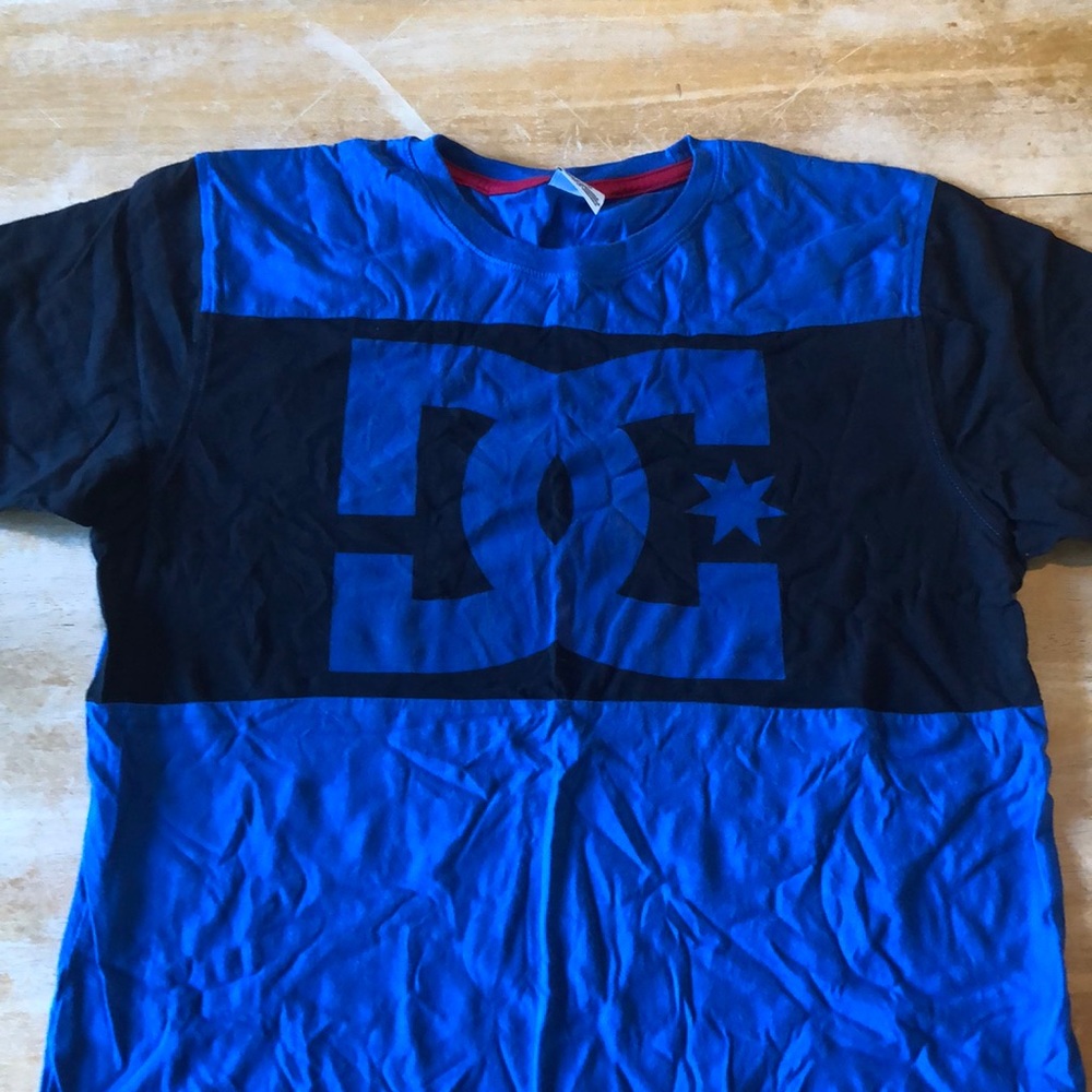 Blue DC T-Shirt